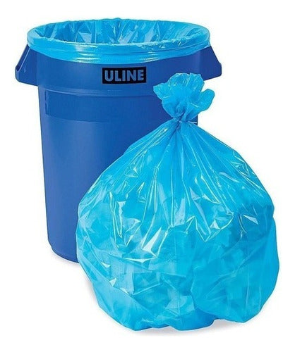 Lavadero Blancanieves Blue Consortium Waste Bag 90x120 X300u 0