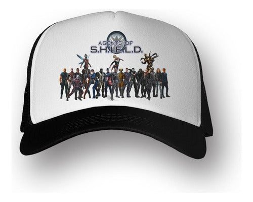 Newcaps Agents Of Shield Comics Series Superheroes M2 Cap 1