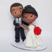 Agatha Wedding Couple Cold Porcelain Cake Topper 4