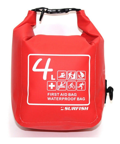 Surfish Waterproof First Aid Bag - 4 Liters 4