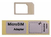 Micro Sim Adapter with Cutting Sticker - Easy to Use 1