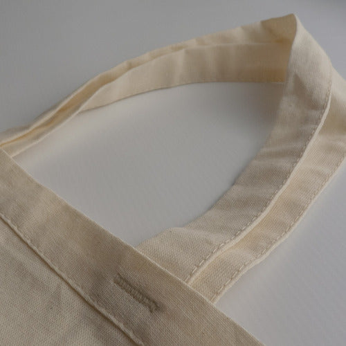 Canvas Bag 100% Cotton 40x50 Plain Handles x 5 Pack 2