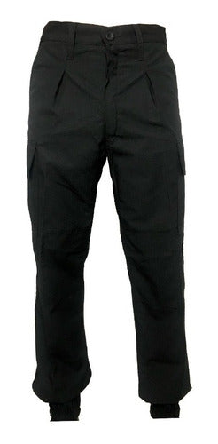 Tactical Police Ripstop Blue Pants Special Sizes 0