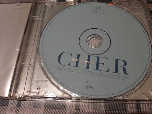 Cher - Believe - Cd Original 3