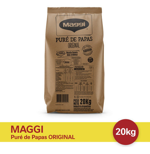 Maggi Mashed Potatoes 20 Kg, Nestlé 0