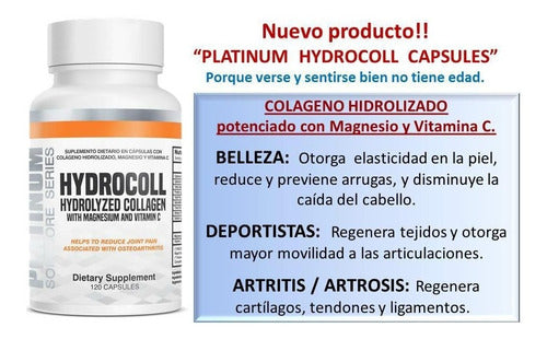 Colageno Hidrolizado Potenciado C/ Magnesio Y Vitamina C 0