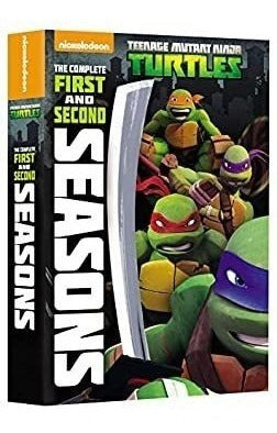 Teenage Mutant Ninja Turtles: Comp 1st & 2nd Ssn Teenage Mut 0