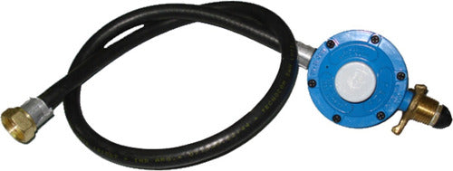 Gas Regulator for 10/15kg Cylinder with 200cm Hose 0