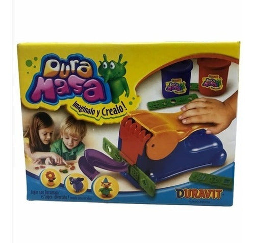 Juego De Masa Con Extrusor Duravit  Masas Juguetes 1