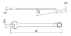 Tramontina Pro Combined Wrench 20 Mm 3