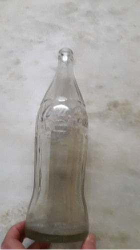 Botella De Coca Cola De Vidrio De 750 Ml., Antigua 0