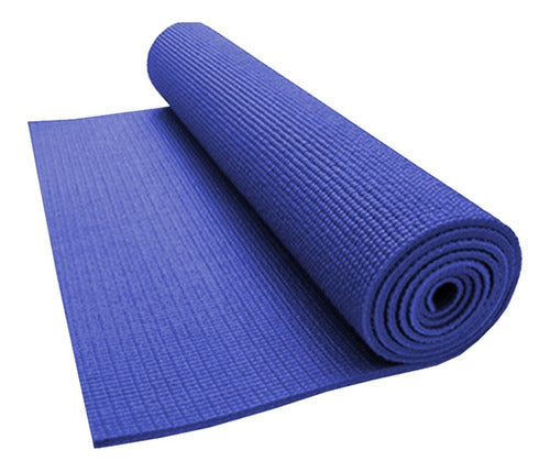 Yoga Mat 4 Mm Fit Ball 65 Cm Set 6