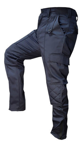 Rerda Kadima Tactical Trousers Blue T:34-48 2