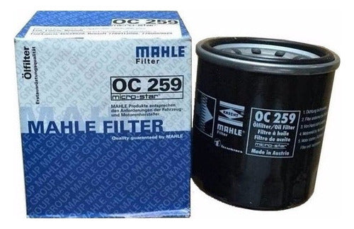 Filtro Aceite Para Fiat Grand Siena 1.4 8v Evo Orig Mahle 0