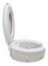 Elevated Toilet Seat with Padded Cushion for Disabilities 17cm 0