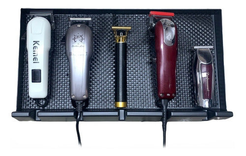 Official Barber Tool Holder Barber Shop Cutting Machine 0