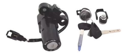 Bajaj Complete Lock Kit Ns 200 0