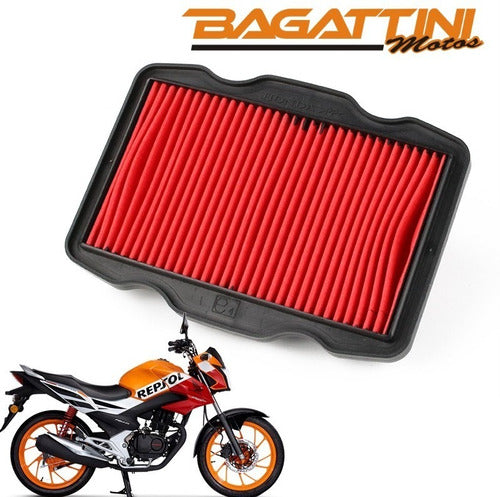 Bagattini Filtro Aire Honda Cb 190 0