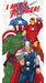 Jerry Fabrics Avengers Beach Towel 70 x 140 cm 0