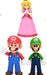 Figura Mario Bros Articulada 13 Cm. 1