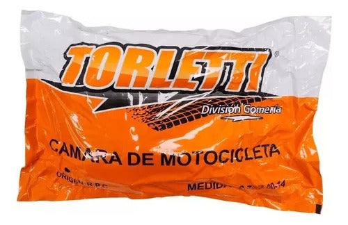 Torletti Camera De Moto 400 R18 Tr14 0