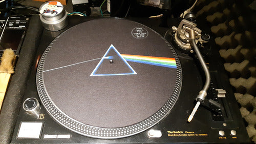 Pink Floyd Dark Side Of Moon Slipmat Paño Bandejas Espuma 1