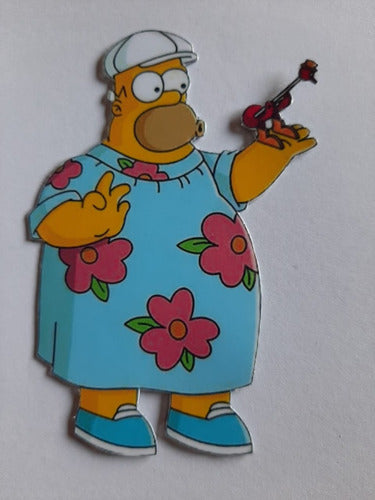 La Colmena de los Zanganos Los Simpsons Pack of Magnets 3