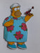 La Colmena de los Zanganos Los Simpsons Pack of Magnets 3