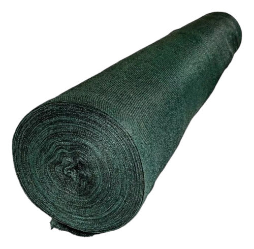 BAKAB Media Sombra 90% Antigranizo Paño De 6mts X 4mts Color Verde 1