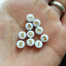 Generic Acrylic Number Beads X 100 Units 6