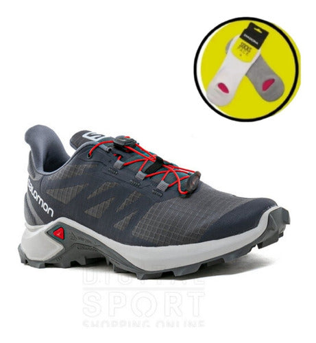 Salomon Men's Supercross 414504 + Free Socks! 0