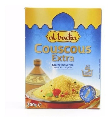 Couscous Extra Al Badia 500g 0