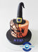 PamCakehouse Custom Witch Cake for Halloween 0