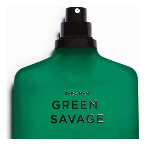 Zara Man Green Savage Edt 100ml - Fragancia Hombre 1