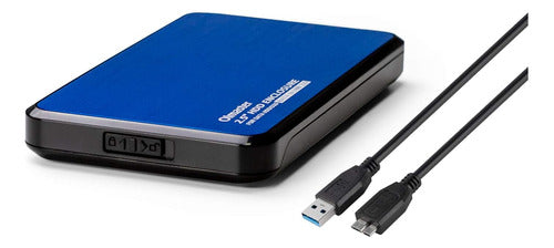 ORA External Hard Drive Enclosure for 2.5 Inch HDD 1