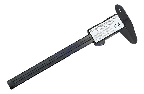 Generic Carbon Fiber Digital Caliper with Large Numbers 3