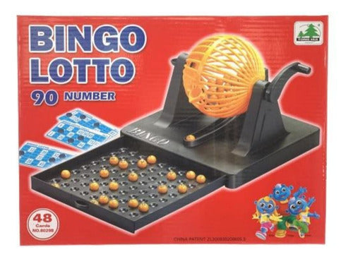 Bingo Profesional Grande Bolillero 90 Numeros 48 Cartones 3