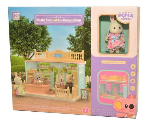 Fudaer Koala Town Ice Cream Shop Accessories 1