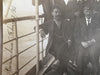 Foto-postal Inmigrantes  De Vigo En Barco- Pernanbuco 1911 1