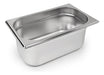 Premium Stainless Steel Gastronorm Tray GN 1/4 100mm 0