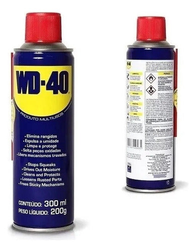 Kit 2 Óleo Wd40 Multiusos - Desengripante Lubrificante 300ml 2