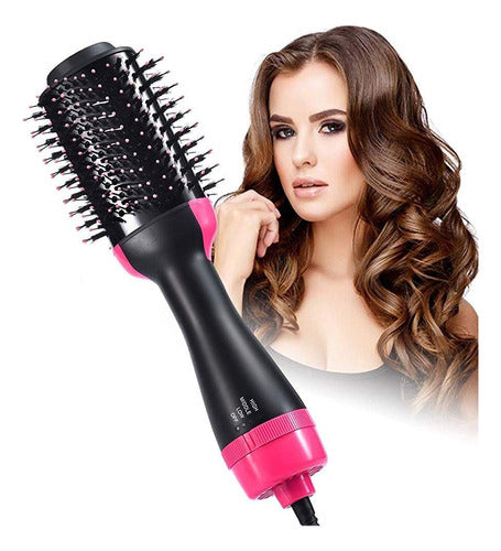 Cepillo Voluminizador Secador De Pelo Electrico Brushing 3