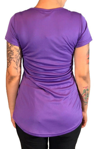 Team Gear Women's Running T-Shirt Violet Tapac 2