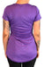 Team Gear Women's Running T-Shirt Violet Tapac 2