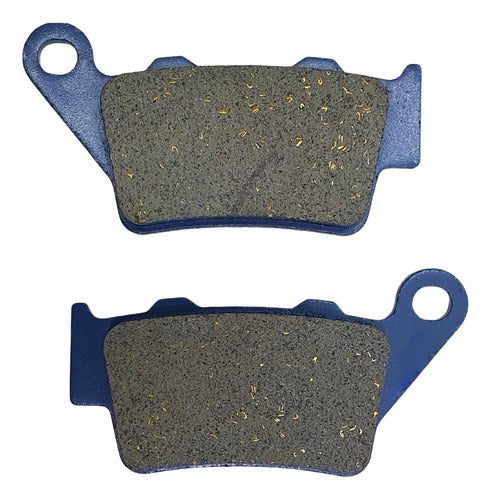 CBK FA213 Brake Pads for Aprilia Pegaso 650 Rear - Spot Moto 0