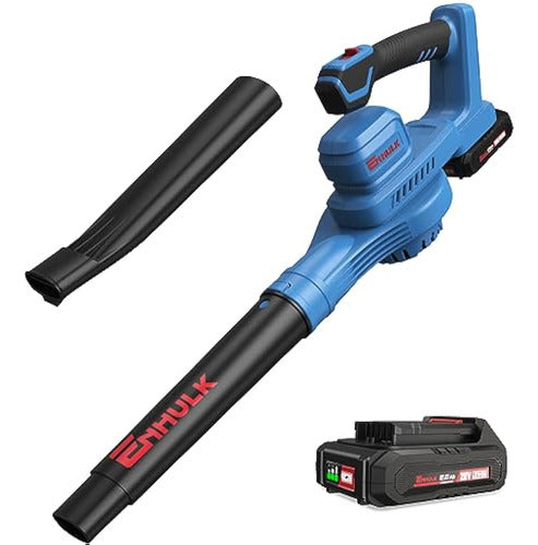 Enhulk Wireless Leaf Blower with Battery and Charger 0