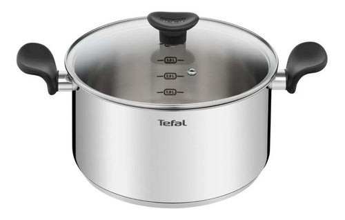 Tefal Primary Set Cacerola 16 Cm Y Olla 20 Cm 3