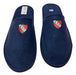 Independiente Football Team Shield Printed Slippers 6