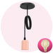 LED Hanging Lamp Bell 05 E27 8 Colors + Filament 12