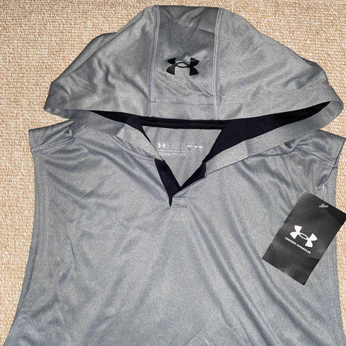 Musculosa Under Armour Con Capucha Talle M 6